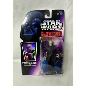 Star Wars Prince Xizor 1996 SOTE POTF Action‎ Figure Kenner New Sealed